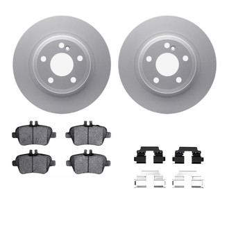 R1 Concepts® - Rear Brake Kit with Ceramic Pads