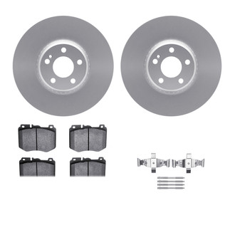 R1 Concepts® - Front Brake Kit with Ceramic Pads