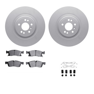 R1 Concepts® - Front Brake Kit with Ceramic Pads