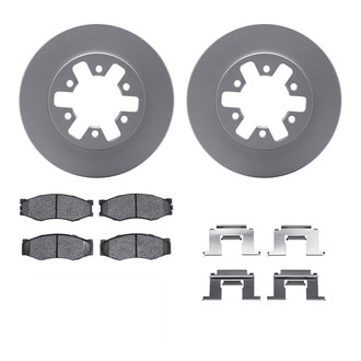 R1 Concepts® - Front Brake Kit with Ceramic Pads