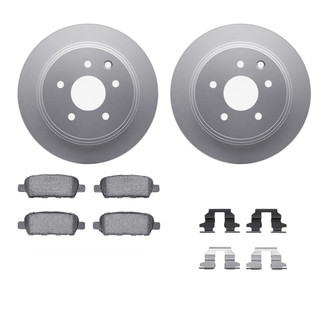 R1 Concepts® - Rear Brake Kit with Ceramic Pads