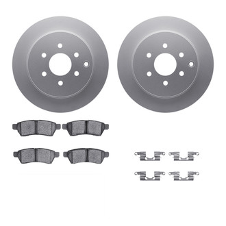 R1 Concepts® - Rear Brake Kit with Ceramic Pads