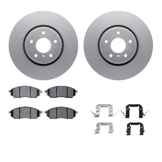 R1 Concepts® - Front Brake Kit with Ceramic Pads