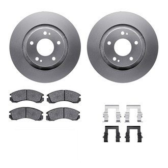 R1 Concepts® - Front Brake Kit with Ceramic Pads