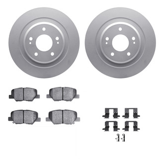 R1 Concepts® - Rear Brake Kit with Ceramic Pads