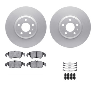 R1 Concepts® - Front Brake Kit with Ceramic Pads