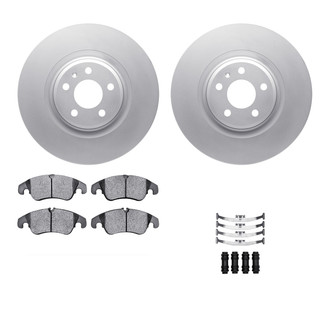 R1 Concepts® - Front Brake Kit with Ceramic Pads