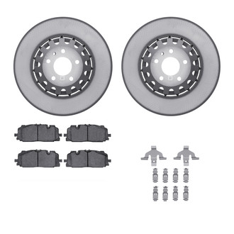 R1 Concepts® - Brake Kit with Ceramic Pads