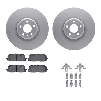 R1 Concepts® - Front Brake Kit with Ceramic Pads