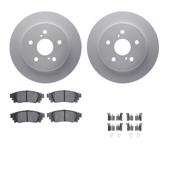 R1 Concepts® - Rear Brake Kit with Ceramic Pads