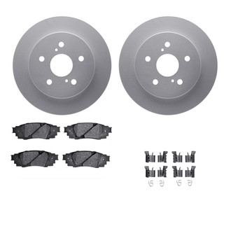 R1 Concepts® - Rear Brake Kit with Ceramic Pads