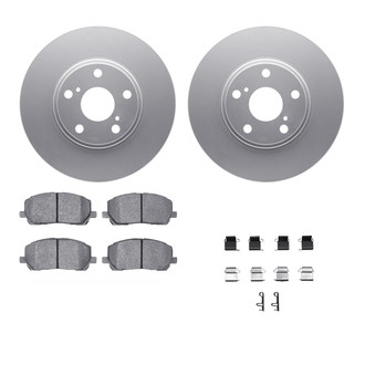 R1 Concepts® - Front Brake Kit with Ceramic Pads