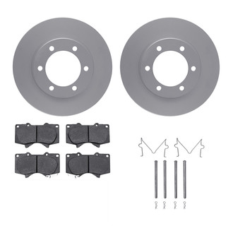 R1 Concepts® - Front Brake Kit with Ceramic Pads