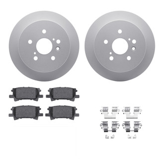 R1 Concepts® - Rear Brake Kit with Ceramic Pads