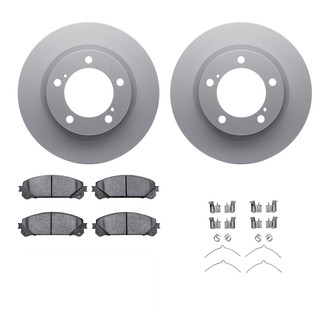 R1 Concepts® - Front Brake Kit with Ceramic Pads