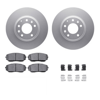R1 Concepts® - Front Brake Kit with Ceramic Pads