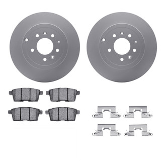 R1 Concepts® - Rear Brake Kit with Ceramic Pads