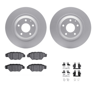 R1 Concepts® - Rear Brake Kit with Ceramic Pads