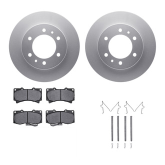 R1 Concepts® - Front Brake Kit with Ceramic Pads