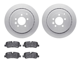 R1 Concepts® - Rear Brake Kit with Ceramic Pads