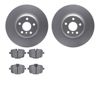 R1 Concepts® - Rear Brake Kit with Ceramic Pads
