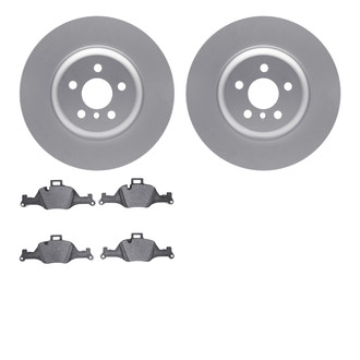 R1 Concepts® - Front Brake Kit with Ceramic Pads