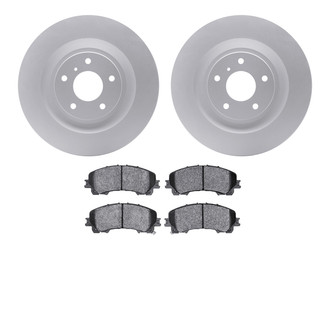 R1 Concepts® - Front Brake Kit with Ceramic Pads
