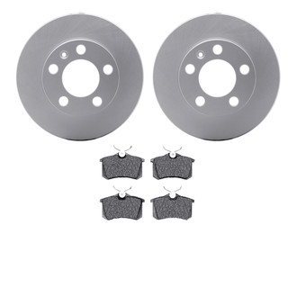 R1 Concepts® - Rear Brake Kit with Ceramic Pads
