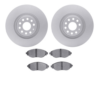R1 Concepts® - Front Brake Kit with Ceramic Pads