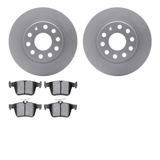 R1 Concepts® - Rear Brake Kit with Ceramic Pads