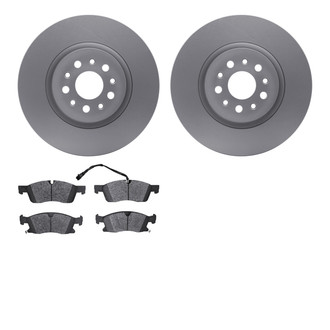 R1 Concepts® - Front Brake Kit with Ceramic Pads
