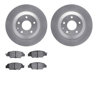 R1 Concepts® - Rear Brake Kit with Ceramic Pads