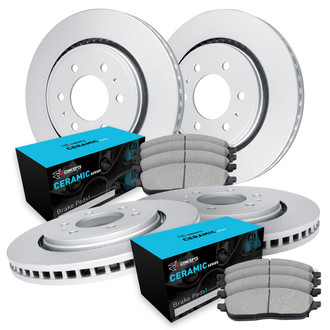 R1 Concepts® - Brake Kit with Ceramic Pads