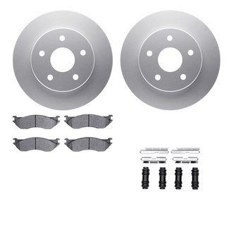 R1 Concepts® - Front Brake Kit with Super Duty Pads