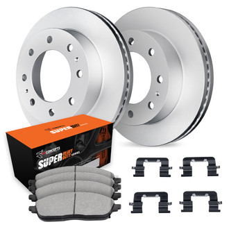 R1 Concepts® - Rear Brake Kit with Super Duty Pads