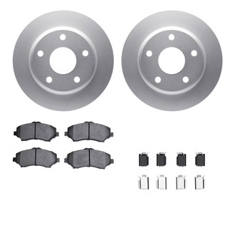R1 Concepts® - Front Brake Kit with Super Duty Pads
