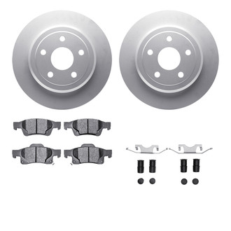 R1 Concepts® - Rear Brake Kit with Super Duty Pads