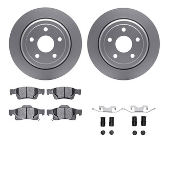 R1 Concepts® - Rear Brake Kit with Super Duty Pads