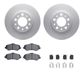 R1 Concepts® - Front Brake Kit with Super Duty Pads