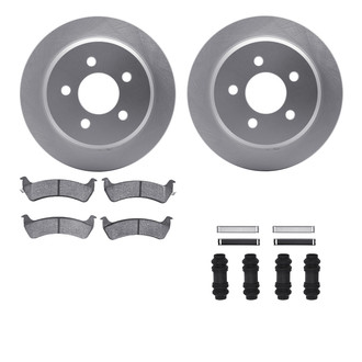 R1 Concepts® - Rear Brake Kit with Super Duty Pads