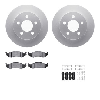 R1 Concepts® - Front Brake Kit with Super Duty Pads