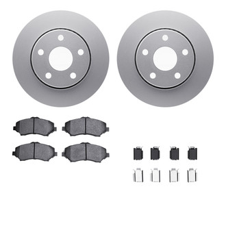 R1 Concepts® - Front Brake Kit with Super Duty Pads