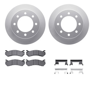 R1 Concepts® - Rear Brake Kit with Super Duty Pads