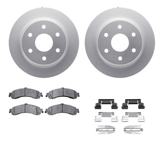 R1 Concepts® - Rear Brake Kit with Super Duty Pads