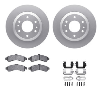 R1 Concepts® - Front Brake Kit with Super Duty Pads