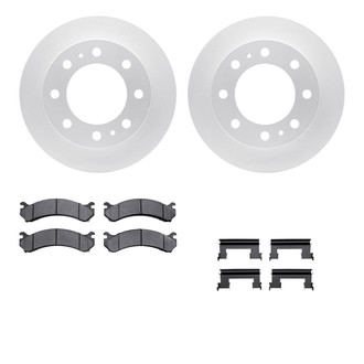 R1 Concepts® - Front Brake Kit with Super Duty Pads