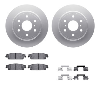 R1 Concepts® - Rear Brake Kit with Super Duty Pads