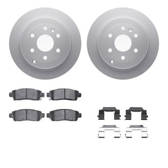 R1 Concepts® - Rear Brake Kit with Super Duty Pads