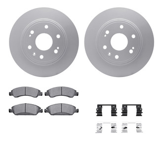 R1 Concepts® - Front Brake Kit with Super Duty Pads