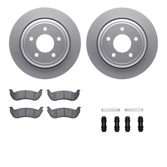 R1 Concepts® - Rear Brake Kit with Super Duty Pads
